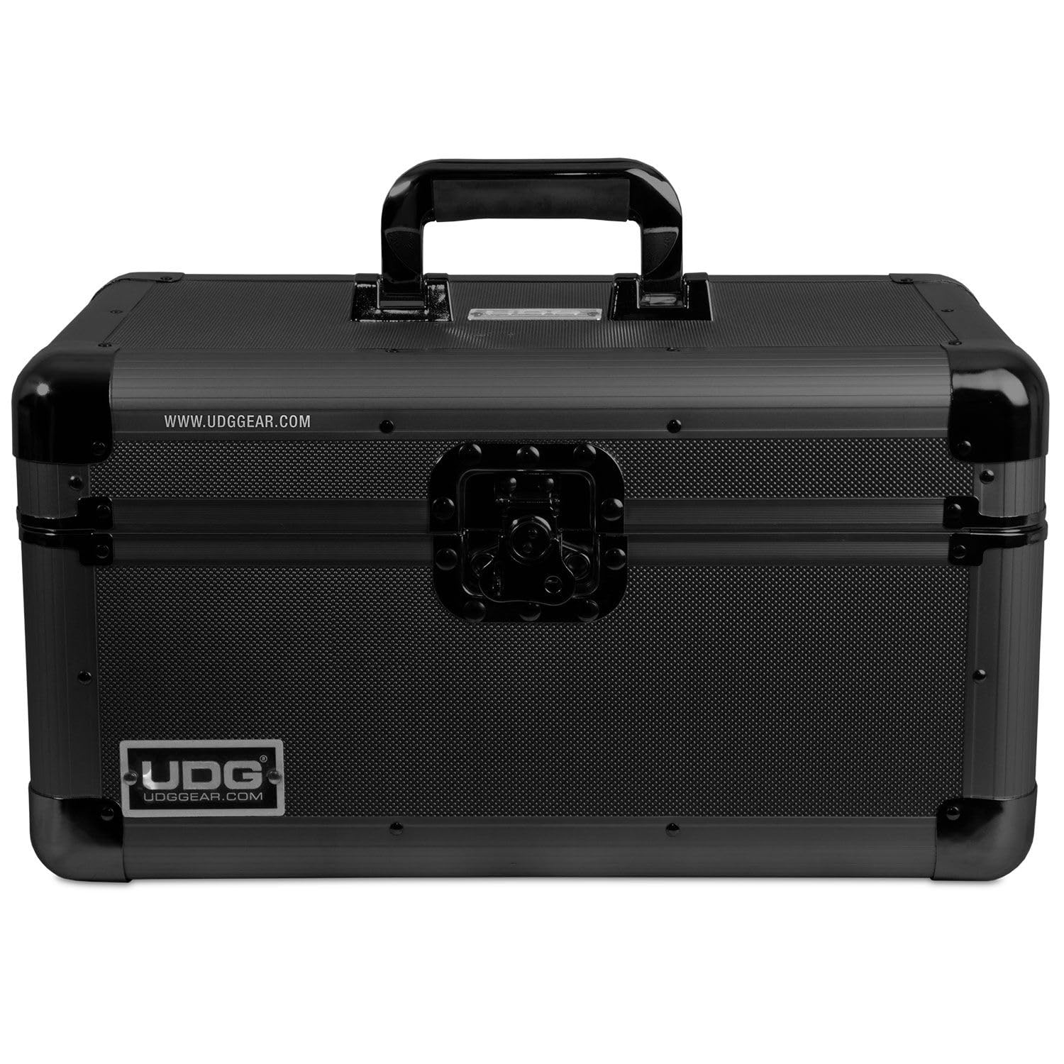 UDG Ultimate 7" Record Case 200 Vinyl Black