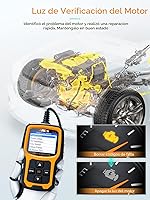 Vista 3 de ANCEL AD410 Escáner OBD2 Mejorado, Lector de Códigos de Vehículo para Luz de Check Engine, Escáner Automotriz OBD II para Diagnóstico de Fallas