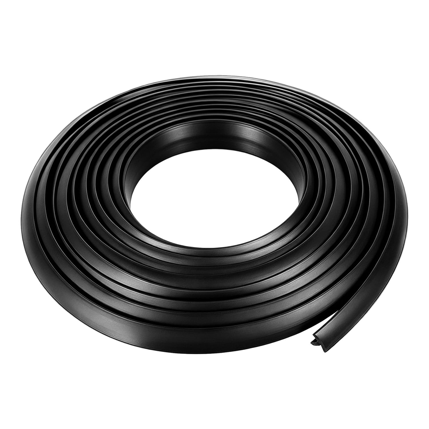 ウェザーストリップ 5m 8mm×10mm T字型 ドアモール 車用モール ブラック 気密性と防尘を両立 T字汎用モール 自由に長さ調整 風切り音低減 ヘッドライトやドア周りの隙間埋めに (5m)