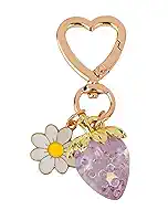 Key Chains Women Cute Keychain Accessories,Car Keyrings, Bag Charms for Handbags Purse Fashion Enthusiasts