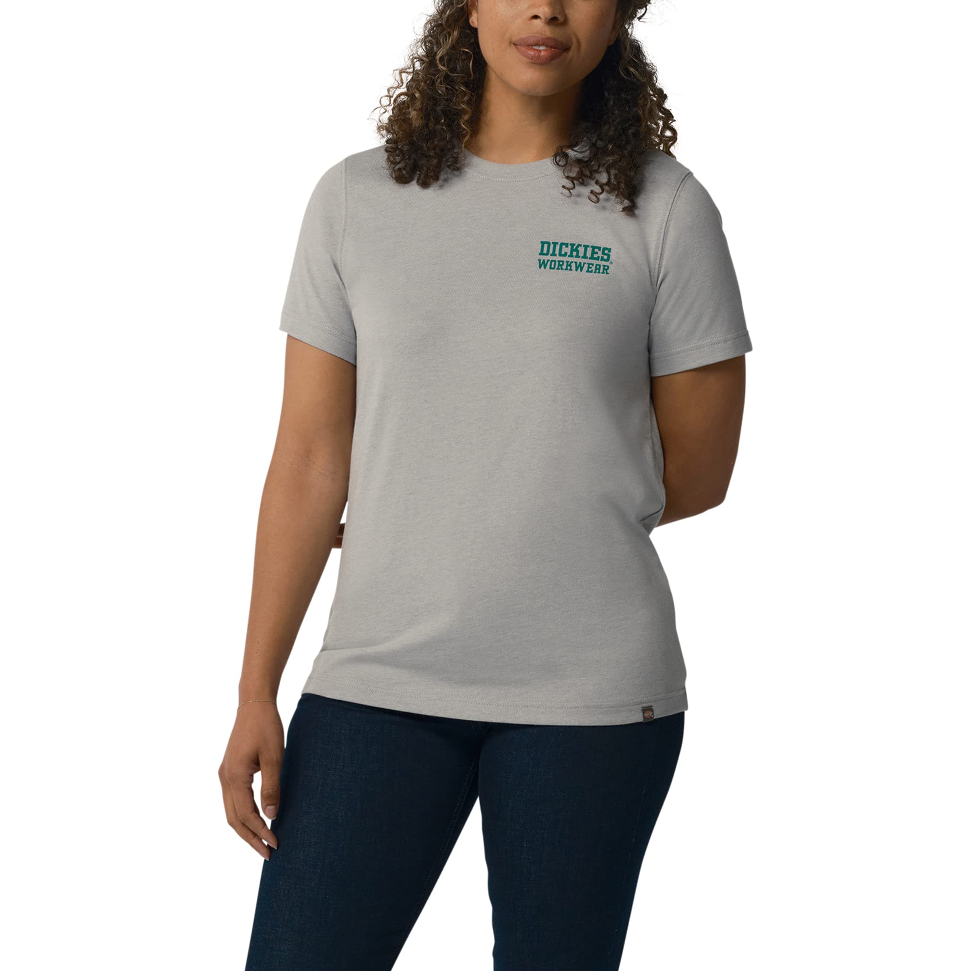 Dickies Women's Heavyweight Workwear Graphic T-Shirt