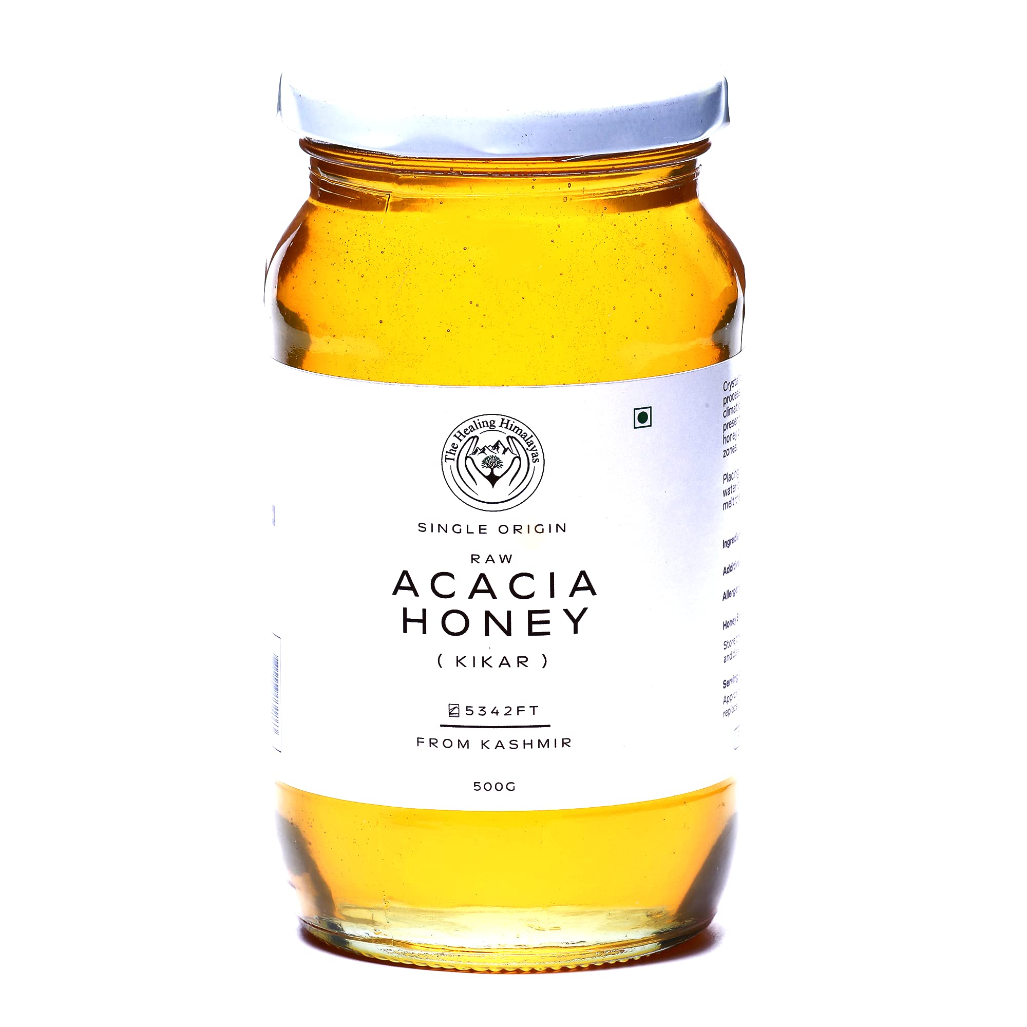 See full amazon price history chart for The Healing Himalayas Raw Acacia Honey | Pure, Organic & Unprocessed Kashmir White Honey | Glass Jar of 250gms The Healing Himalayas Raw Acacia Honey | Pure, Organic & Unprocessed Kashmir White Honey | Glass Jar of 250gms (B0BJDYLKHY) Amazon Price History, Amazon Price Tracker