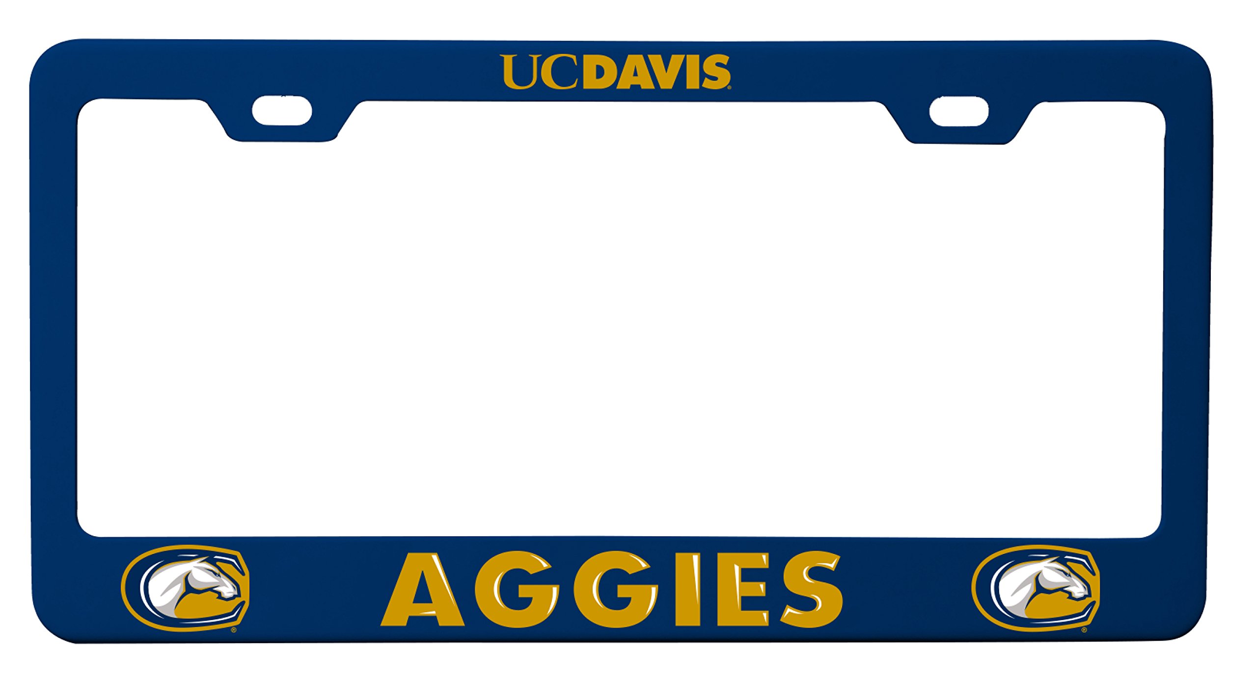 UC Davis Aggies License Plate Frame Officially Licensed Collegiate Product