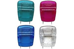 24-Pack Tetra-Teknica Cubicle Fabric Partition Panel Clips