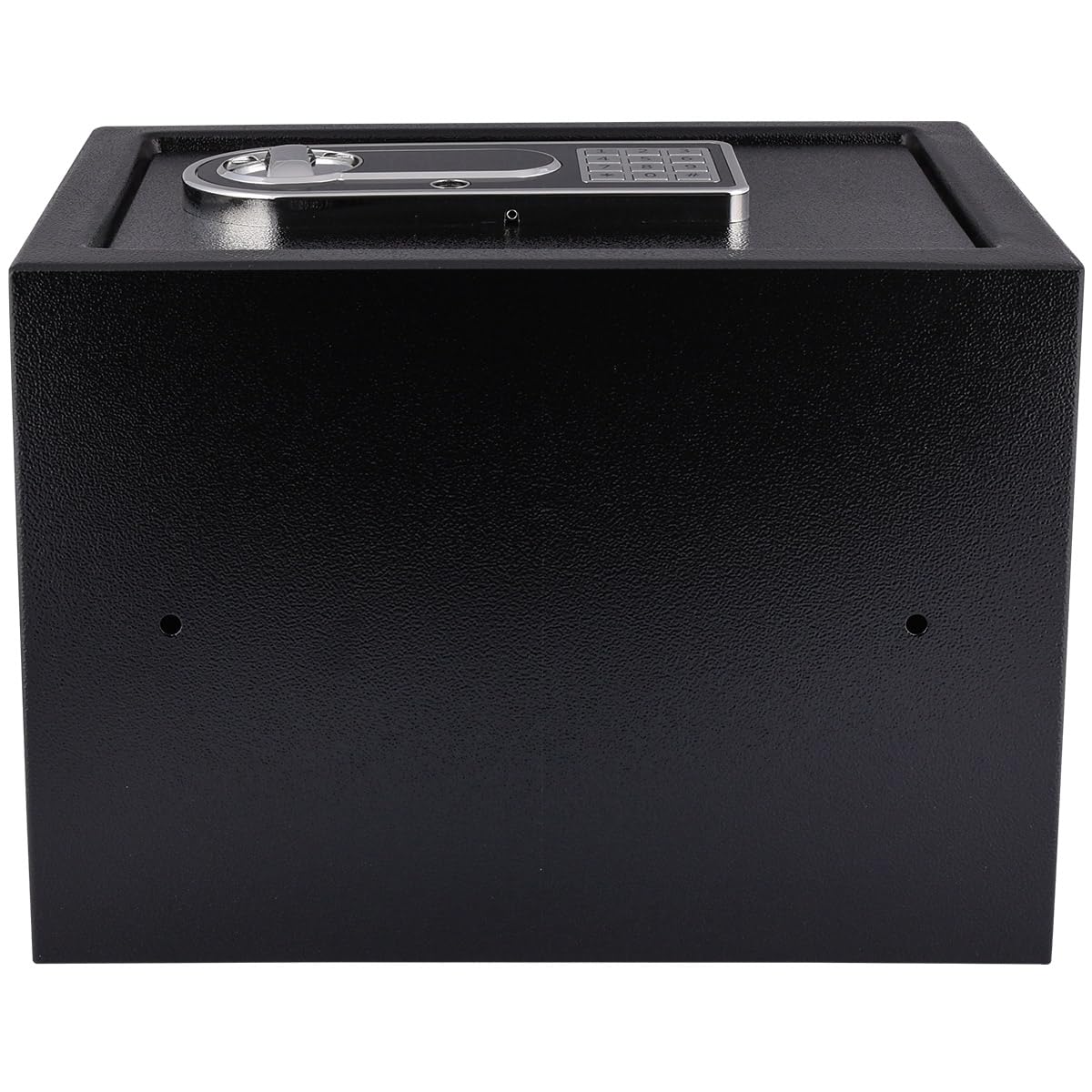 Sevico Tresor Safe Groß, Tresor mit Schlüssel Elektronischem Möbeltresor mit Zahlenschloss, Digital Wandtresor für Zuhause, Geschäft, Büro, Hotel, Geld, Dokument, Schmuck, Reisepass 25x35x25cm