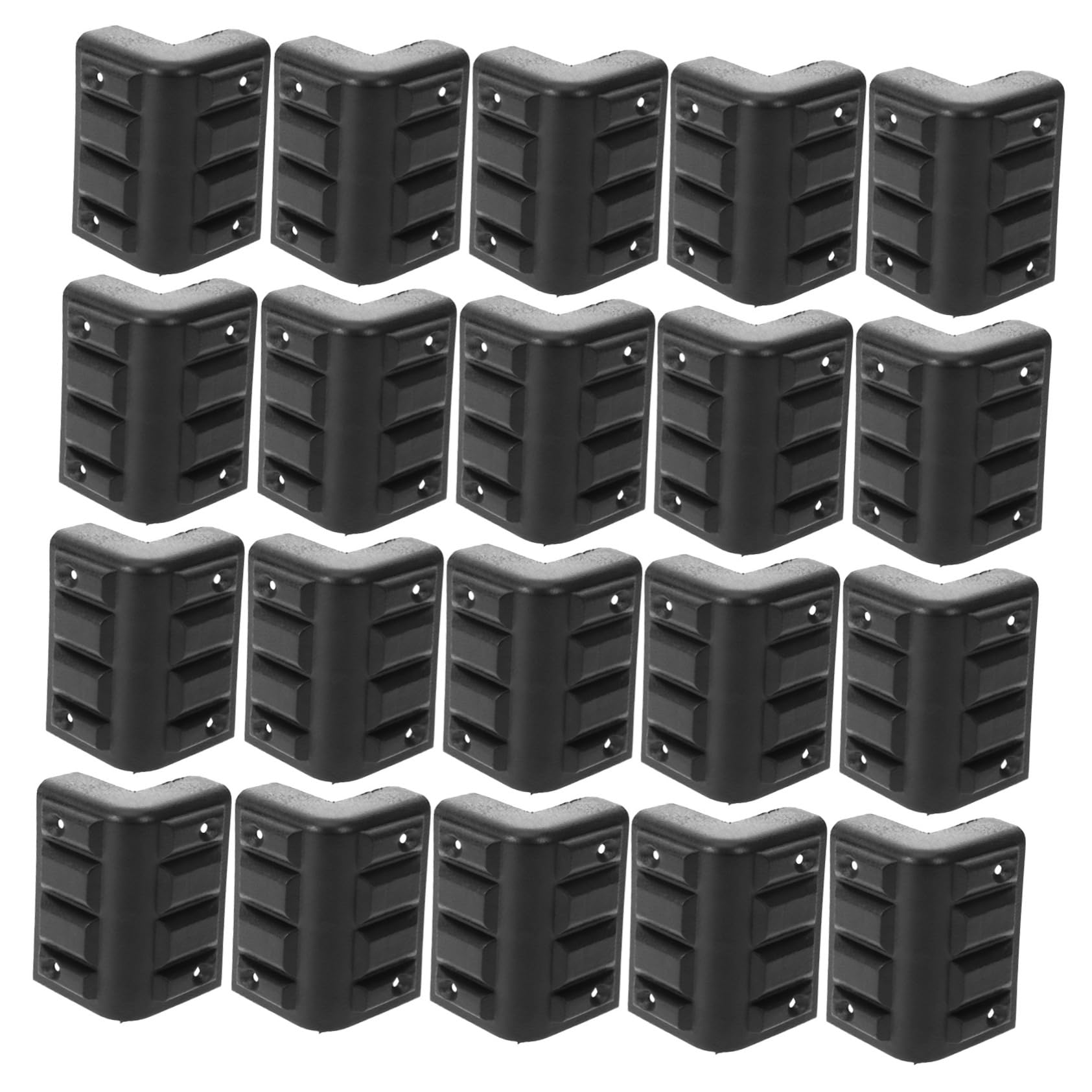 Artibetter 80piezas Protector De Esquinas Para Altavoces Para Muebles y Proyectos De Decoración Protección De Esquinas y Bordes Diseño Elegante y Funcional