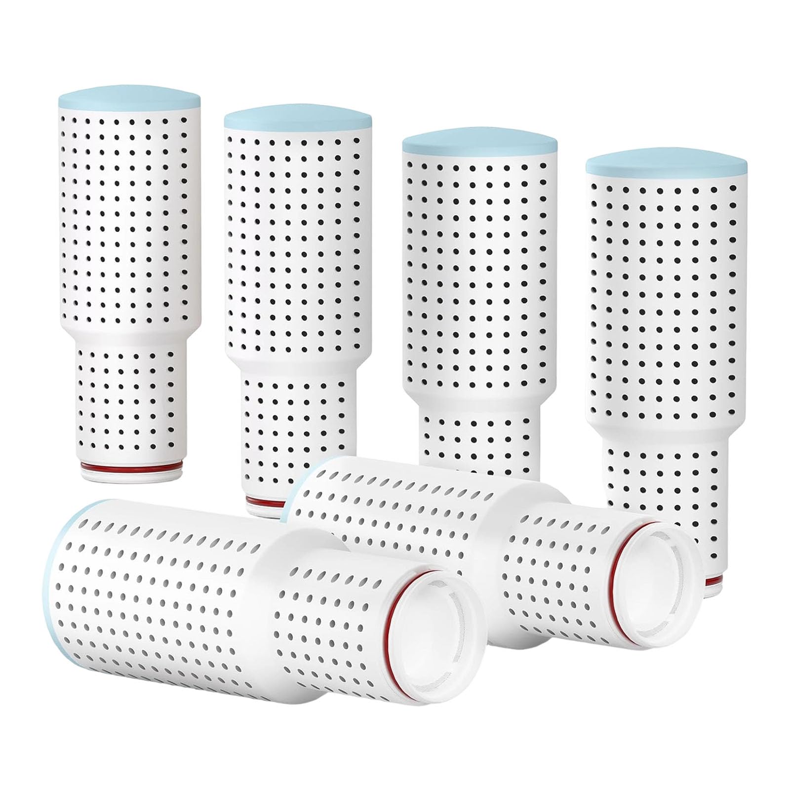 TFAOYS 4 / 6PCS Humidifier Cartridges Reduce Mineral Buildup Promotes Cleaner Mists for Breathing Quick Changing Compatibility Humidifier Filter