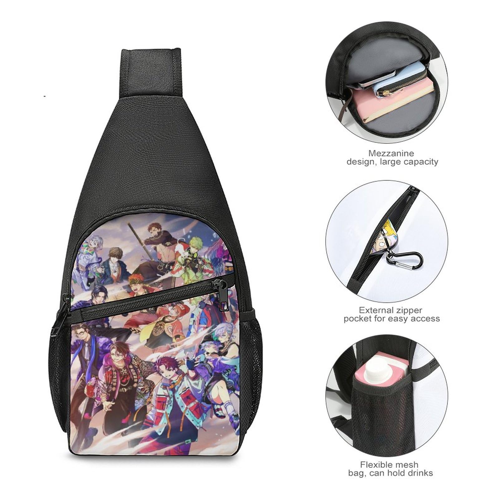 バッグ paradox Smart Bag 【本体：Black 金具：Black】 〈A Mastery Trip