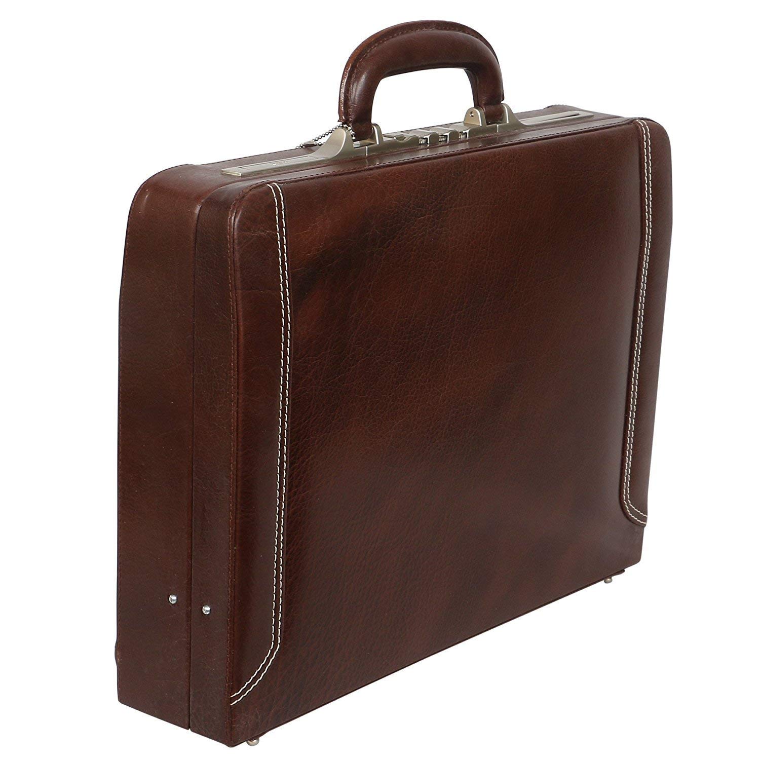 Buy RICHSIGN Italian Leather Accessories 20 litres 15.6 Inch Laptop