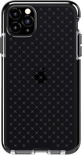 Tech21 Evo Check Series Gel Case for Apple iPhone 11 Pro Max - Smokey Black