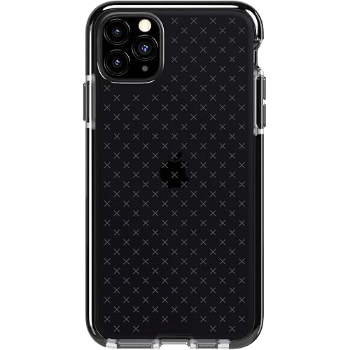 Tech21 Evo Check Series Gel Case for Apple iPhone 11 Pro Max - Smokey Black
