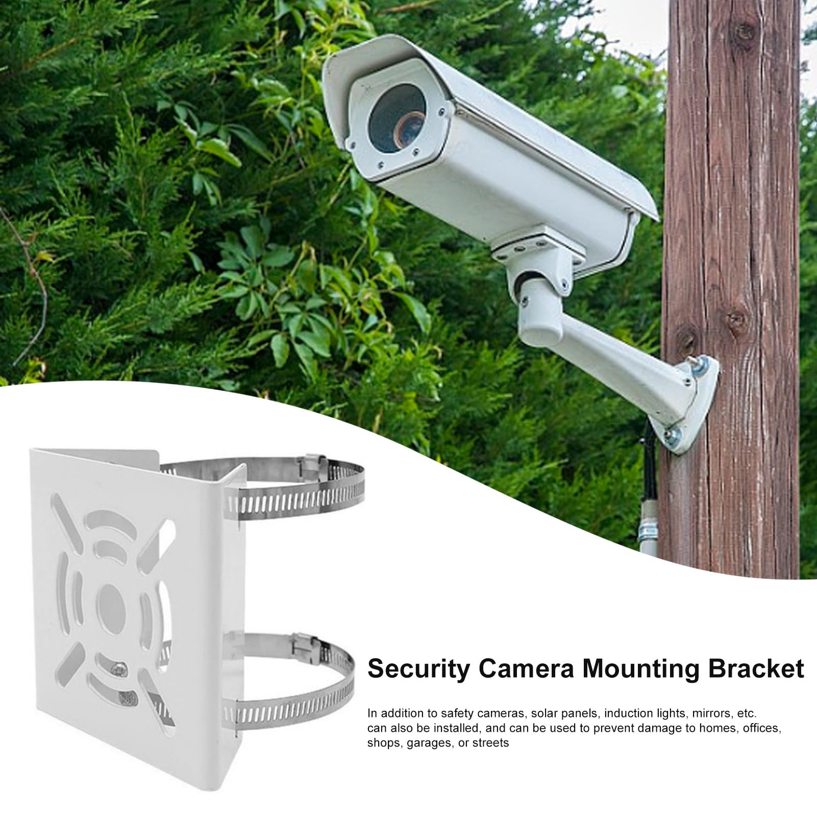 m*a様 eve outdoor kit防犯カメラ 壁取り付け i-PRO 屋外ドームカメラ 金具を使用した壁面への設置手順 - YouTube
