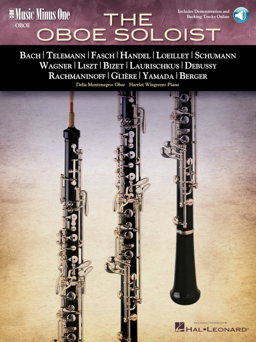 The Oboe Soloist Book/Online Audio
