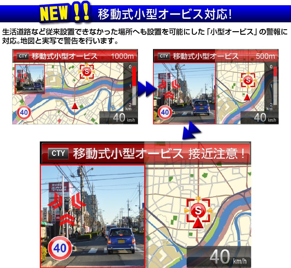 Mobile Small Orbis alert display example