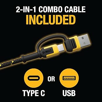 デウォルト　ワイヤレスチャージャー Amazon.com: DEWALT Heavy Duty Wireless Charger, 15W Max Cell