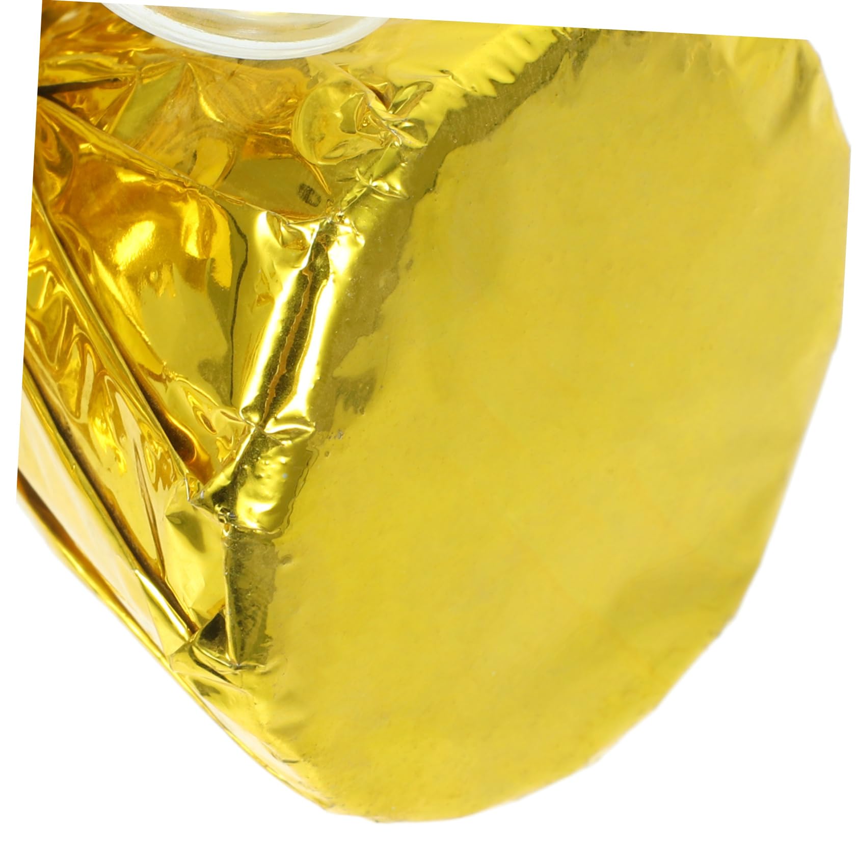 Pesi per Palloncini in Blocco Oro 5 Pezzi in Alluminio | Calcestruzzo, per Party e Tavolo da Pranzo, Riutilizzabili, Adatti a Lattice e Helium