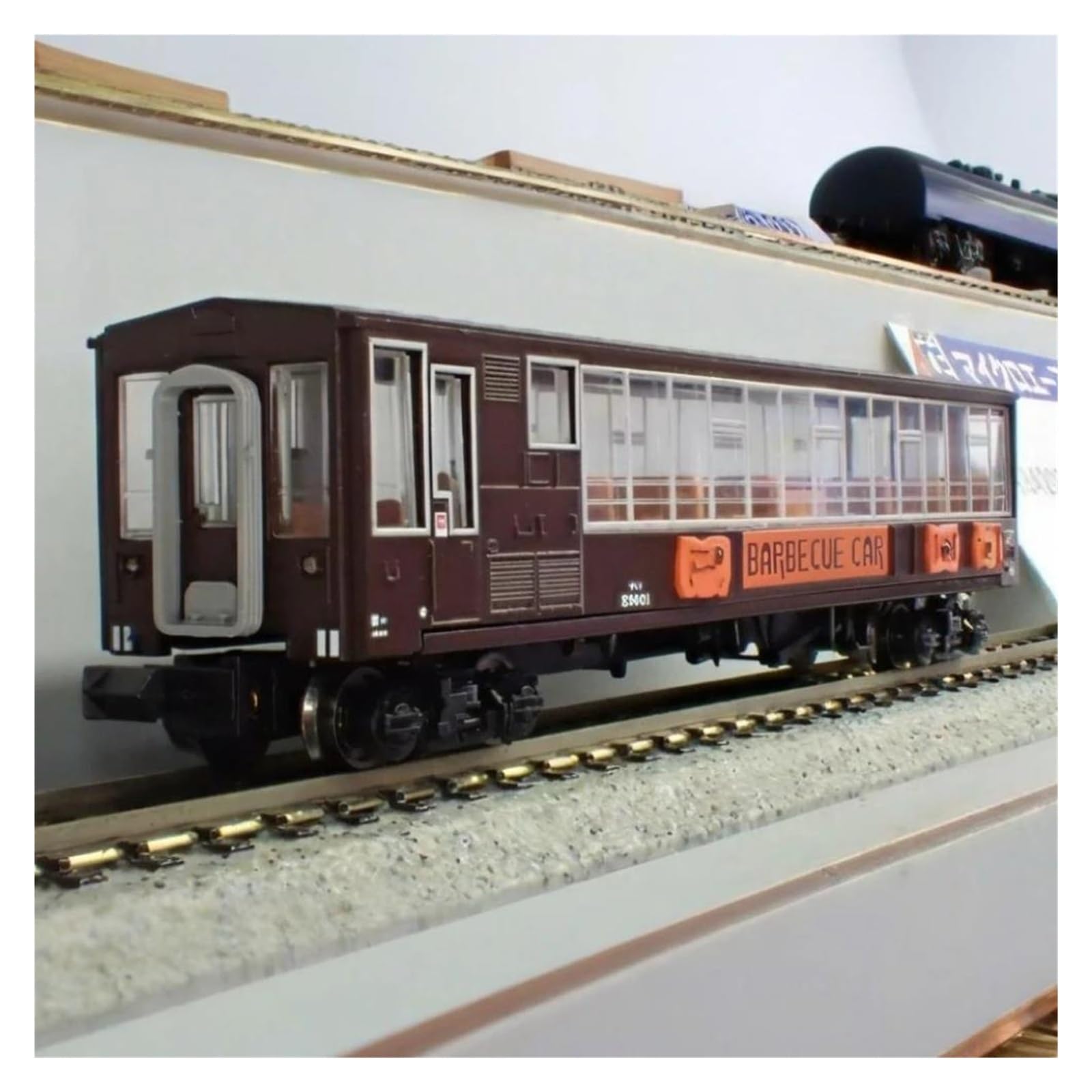 Replica Treno N Type 1/160 Per Modelli Treni Naha 29001 Modello Carrozza Non Motorizzata
