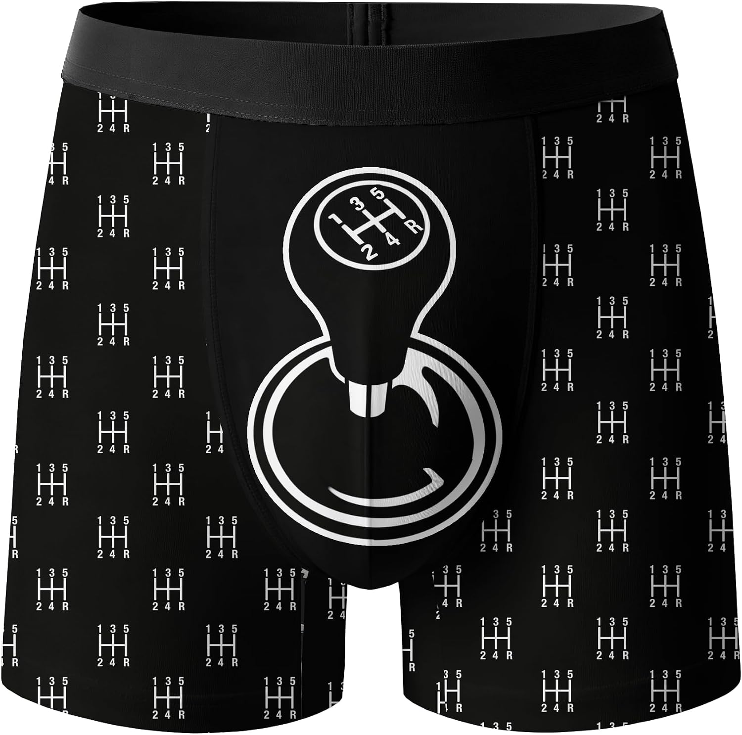 Mens Boxer Briefs Funny Printed Underwear Boxers Briefs Mens Gifts