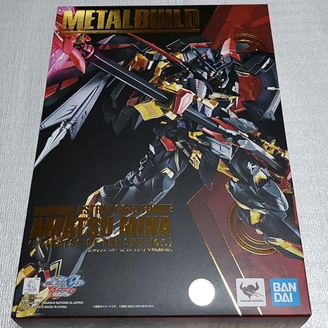 Amazon Metal Build ガンダムアストレイ ゴールドフレーム天ミナ 天空の皇女 プラモデル 通販 Amazon Metal Build ガンダムアストレイ ゴールドフレーム天ミナ 天空の皇女 プラモデル 通販