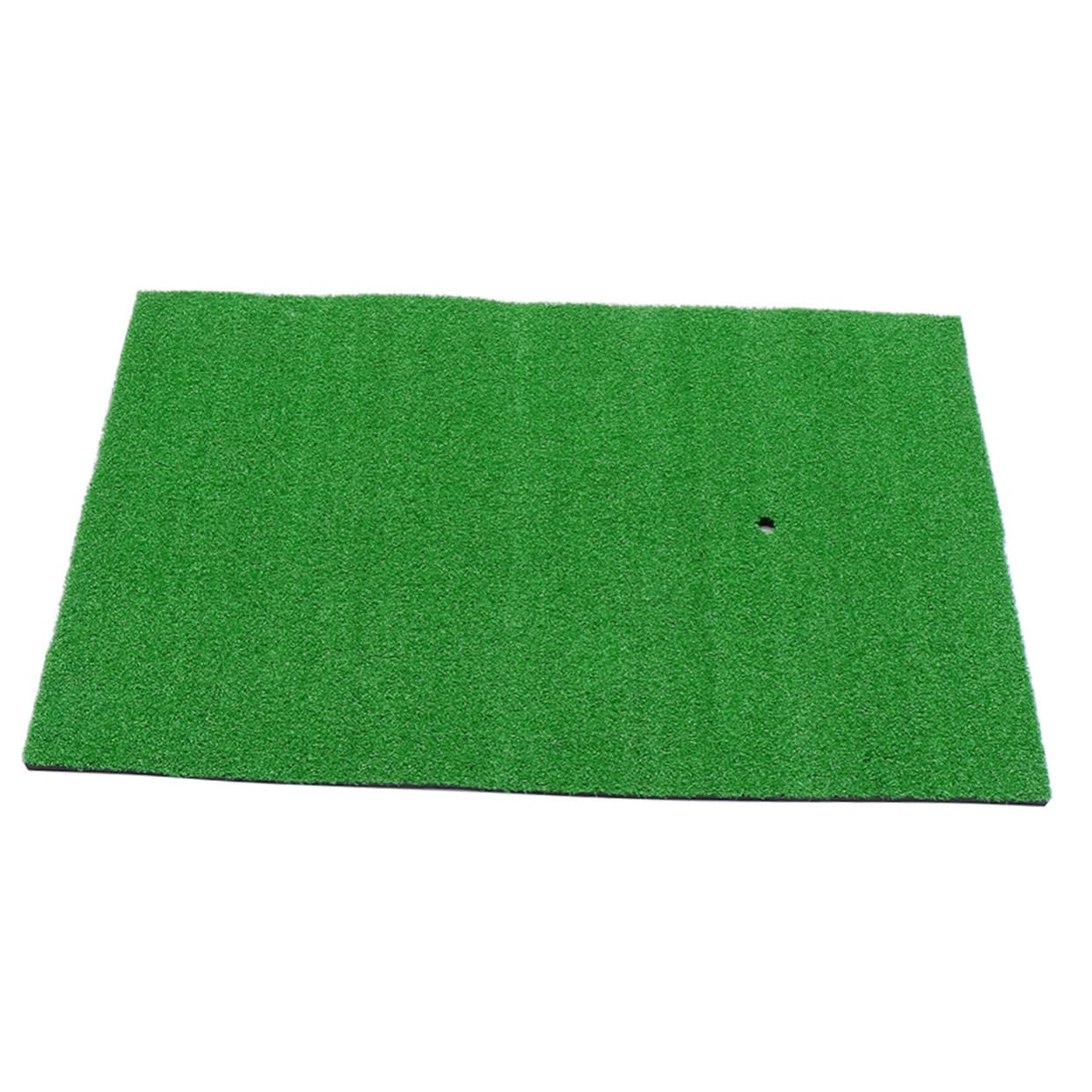 Abaodam Portable Golf Hitting Pad Practice Mat for Use Durable Artificial Turf for Daily Sports Supplies for Beginners to Simulate Realistic Grass Feel
