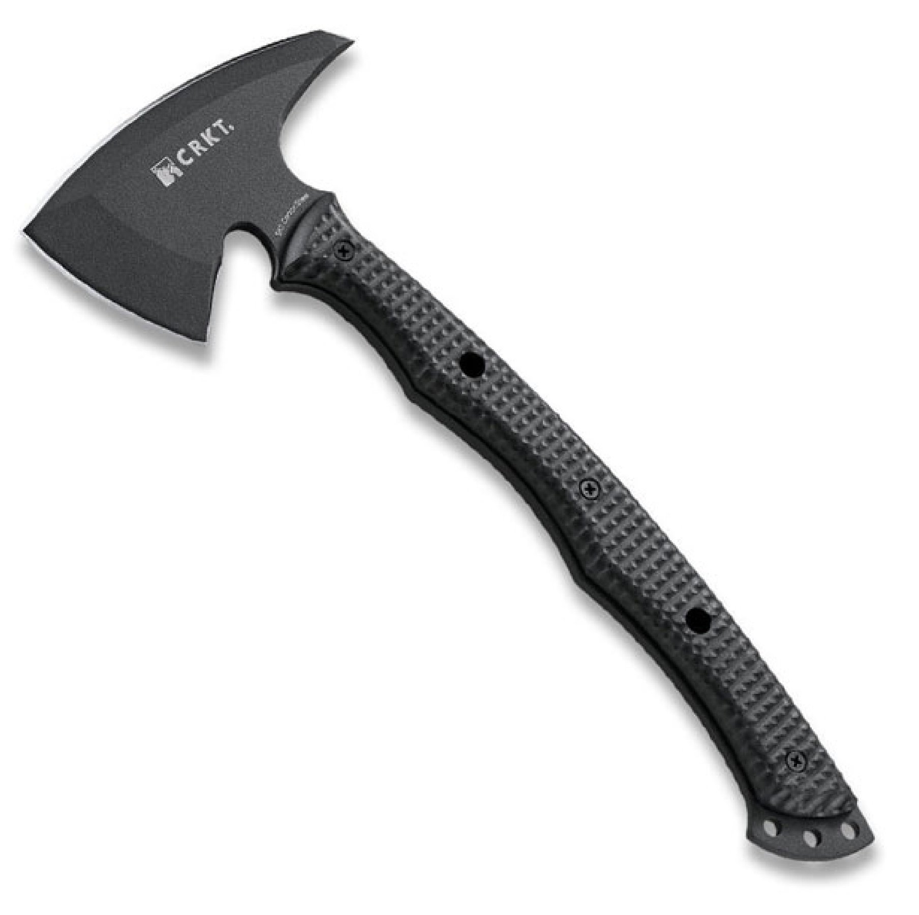 CRKT Kangee Tomahawk with Sheath: Tactical T-Hawk with Spike