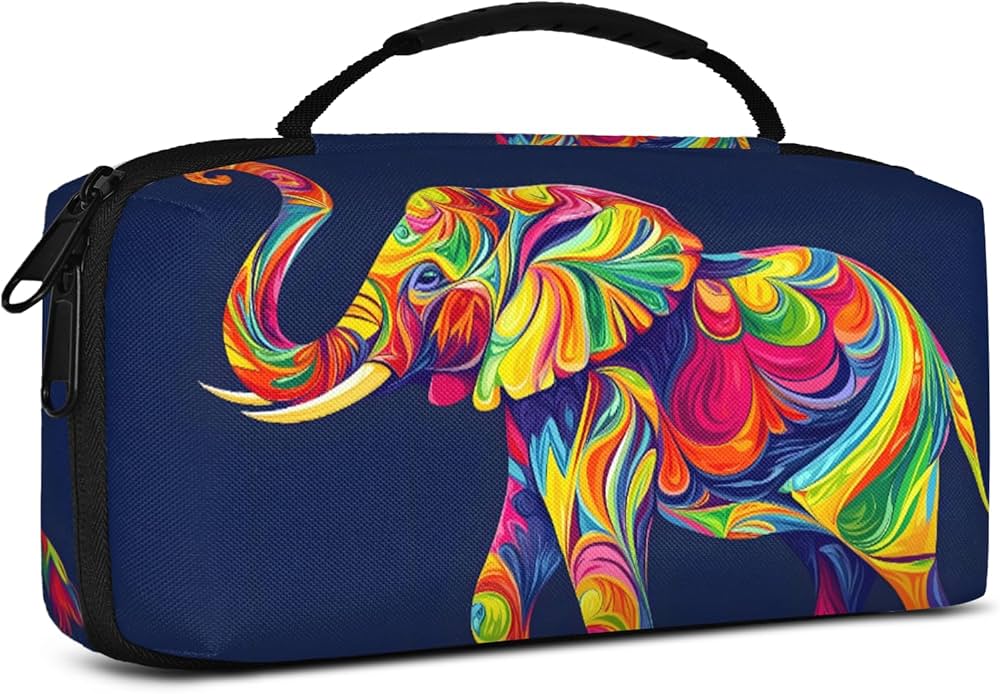 Amazon.com: Adornori Elephant Carrying Case Compatible with