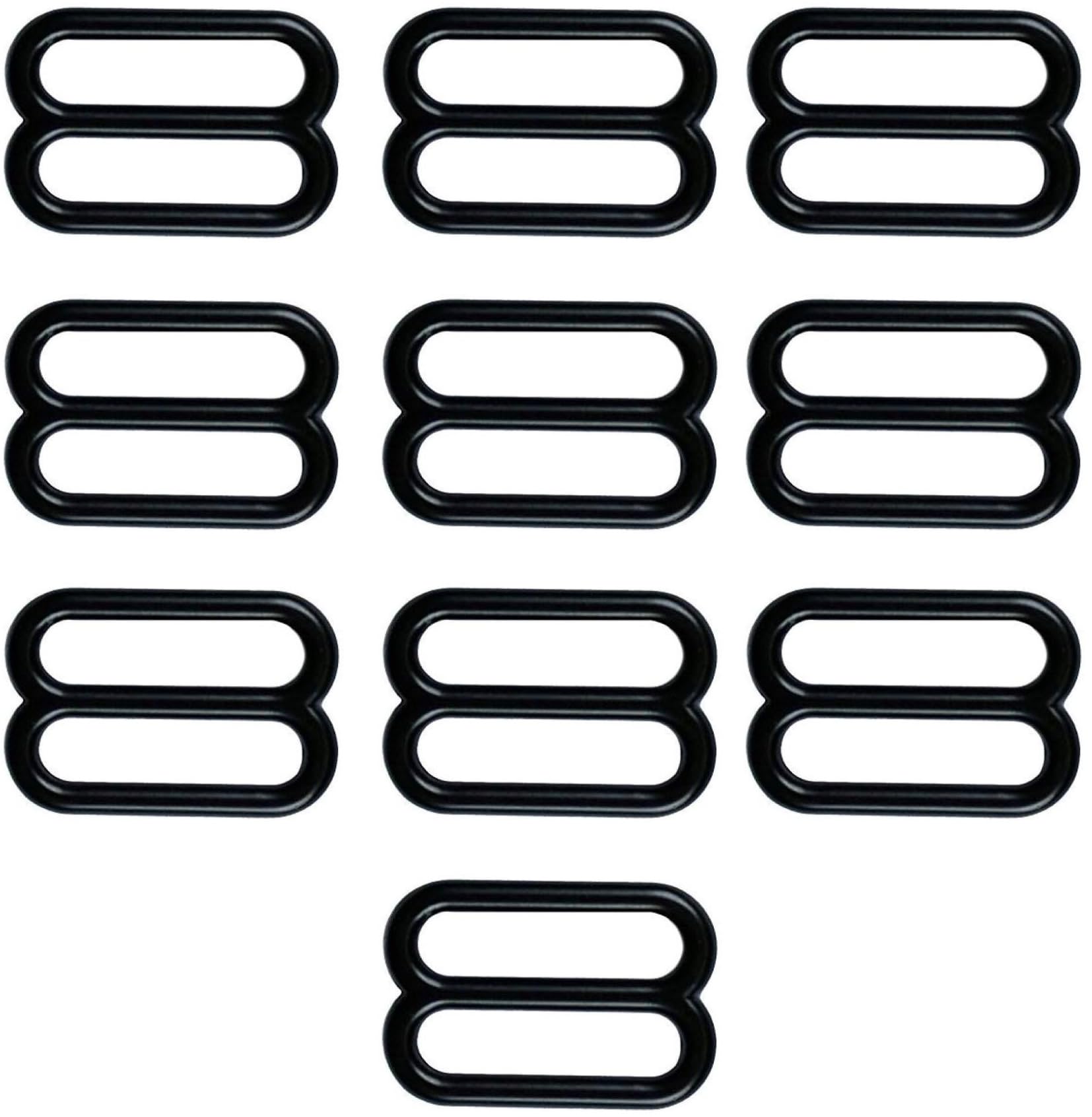 Rounded Tri-Glide Slides with Corrosion-Resistant Black Oxide Coating - Made in America