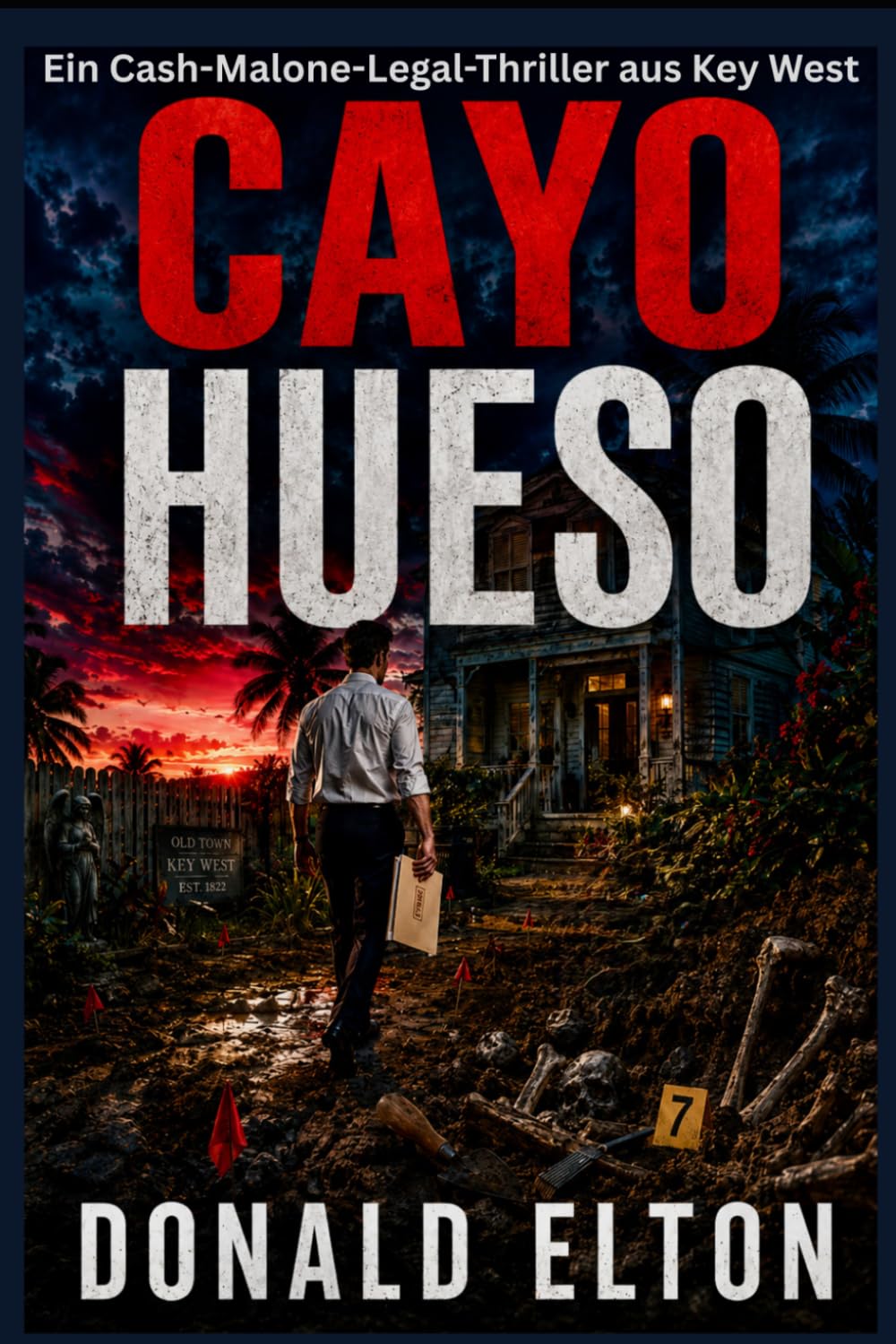 Cayo Hueso: Ein Cash-Malone-Legal-Thriller aus Key West: 2 (ConchLaw.com (Deutsch))