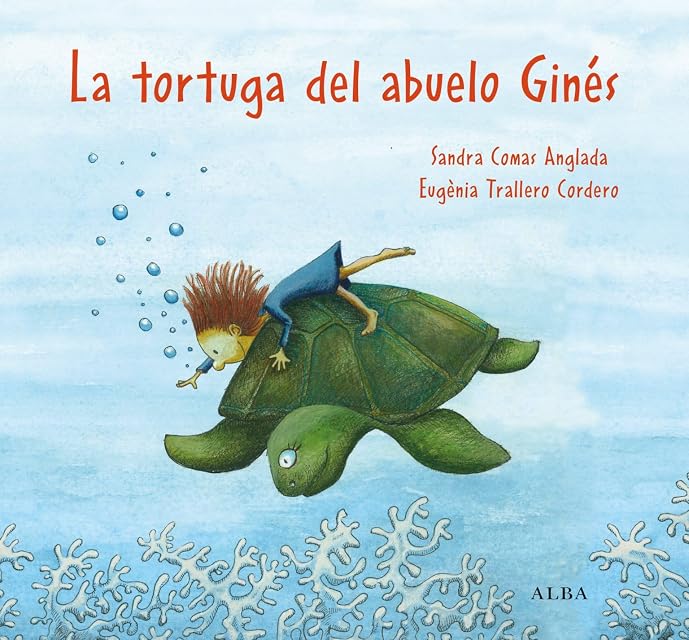 Portada de La tortuga del abuelo Ginés