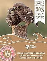 Vista 3 de Planet Buddies Altavoz Bluetooth para niños y niñas con micrófono, mini altavoz Bluetooth portátil inalámbrico, batería de 60 días, para el hogar