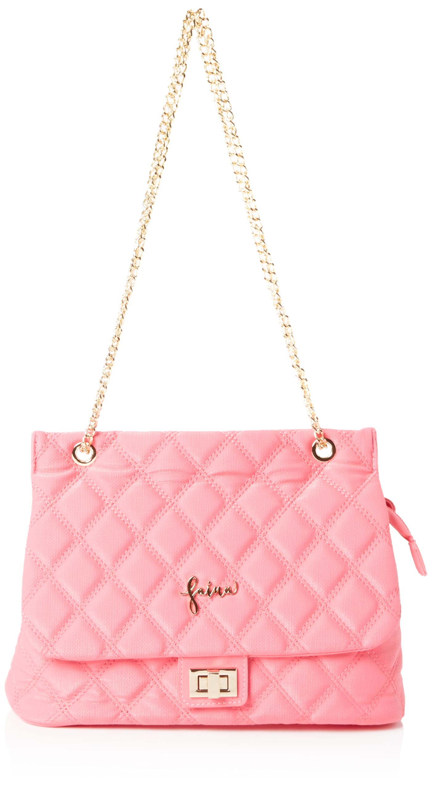 NAEMI Women's Shoulder Bag, Pink, One Size
