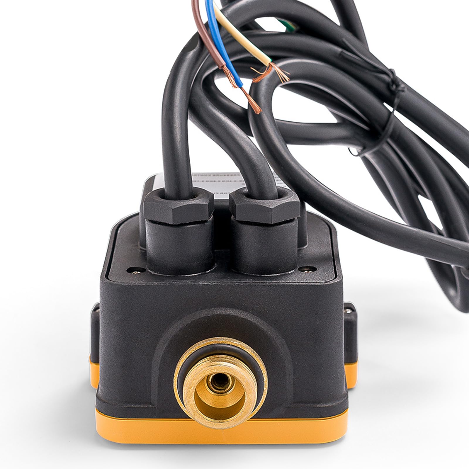 Interrupteur de Pression de Pompe à Eau, Pressostat de Pompe à Eau 220V 0~10 bars Interrupteur Électronique Unité de Pressostat Réglable pour Pompe à Eau Régulateur de Pression D'eau Réglable