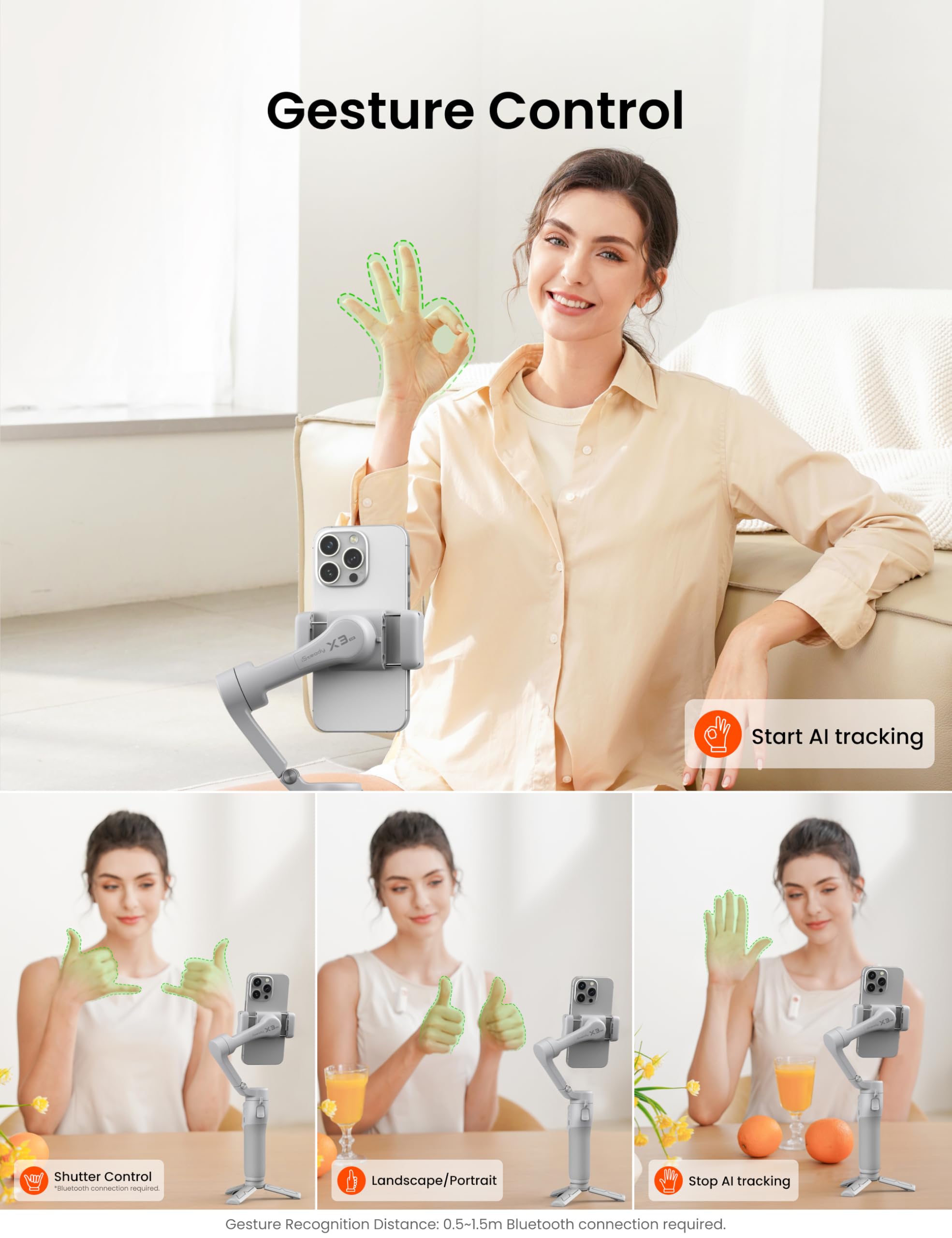 iSteady X3 SE ジンバル　自撮り棒 Amazon.co.jp: hohem iSteady X3 SE ジンバルスタビライザー