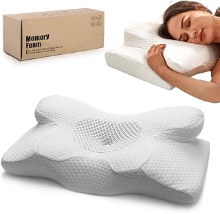 Restora Pillow for Sleep Apnea, Restora Cervical Neck Traction Pillow, Lncrease Energy & Improve Mood, Naturally Eliminate Snoring (1.0)