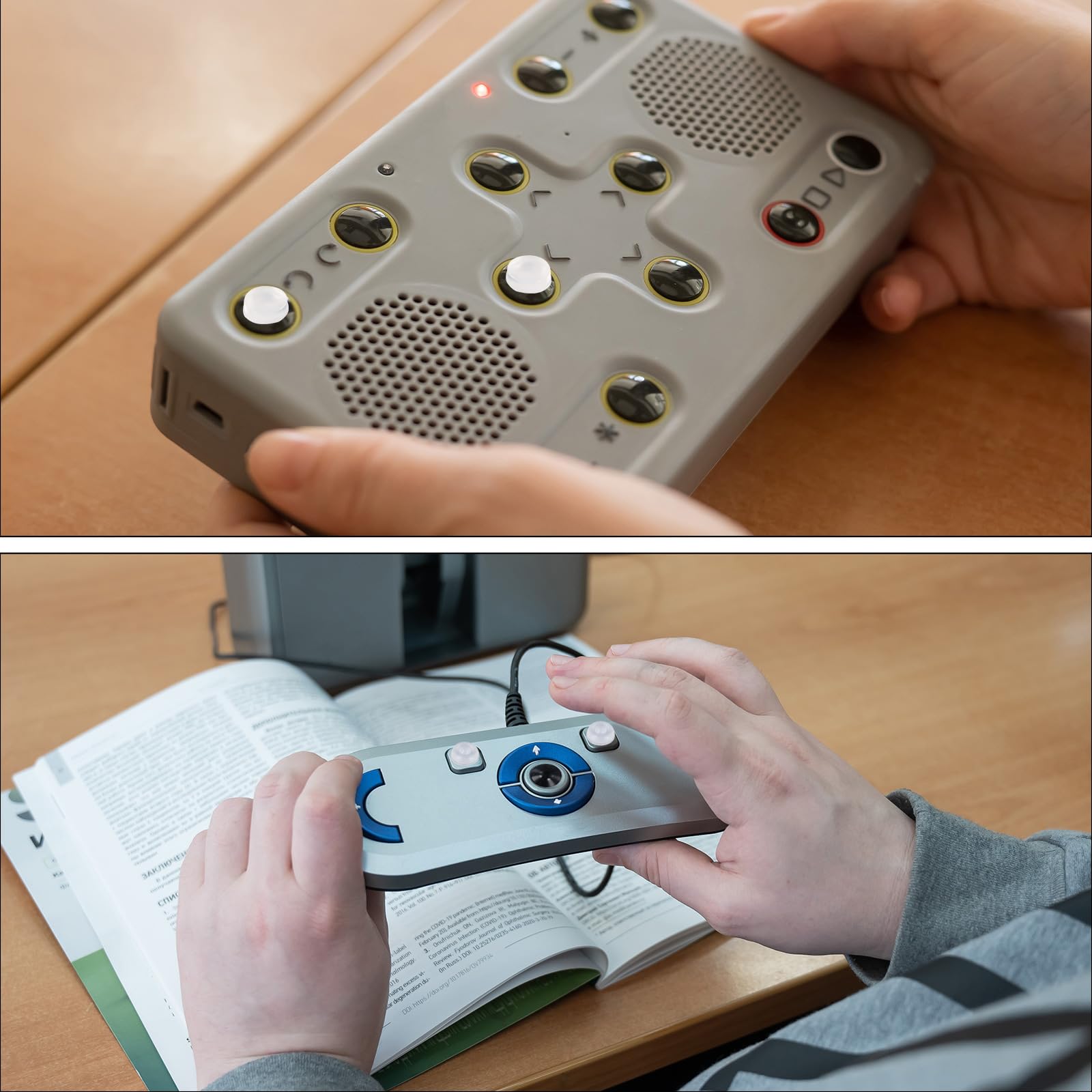 Gommini Adesivi per Ipovedenti non Vedenti Bump dots Silicone Dimensioni Miste Bianco e Nero