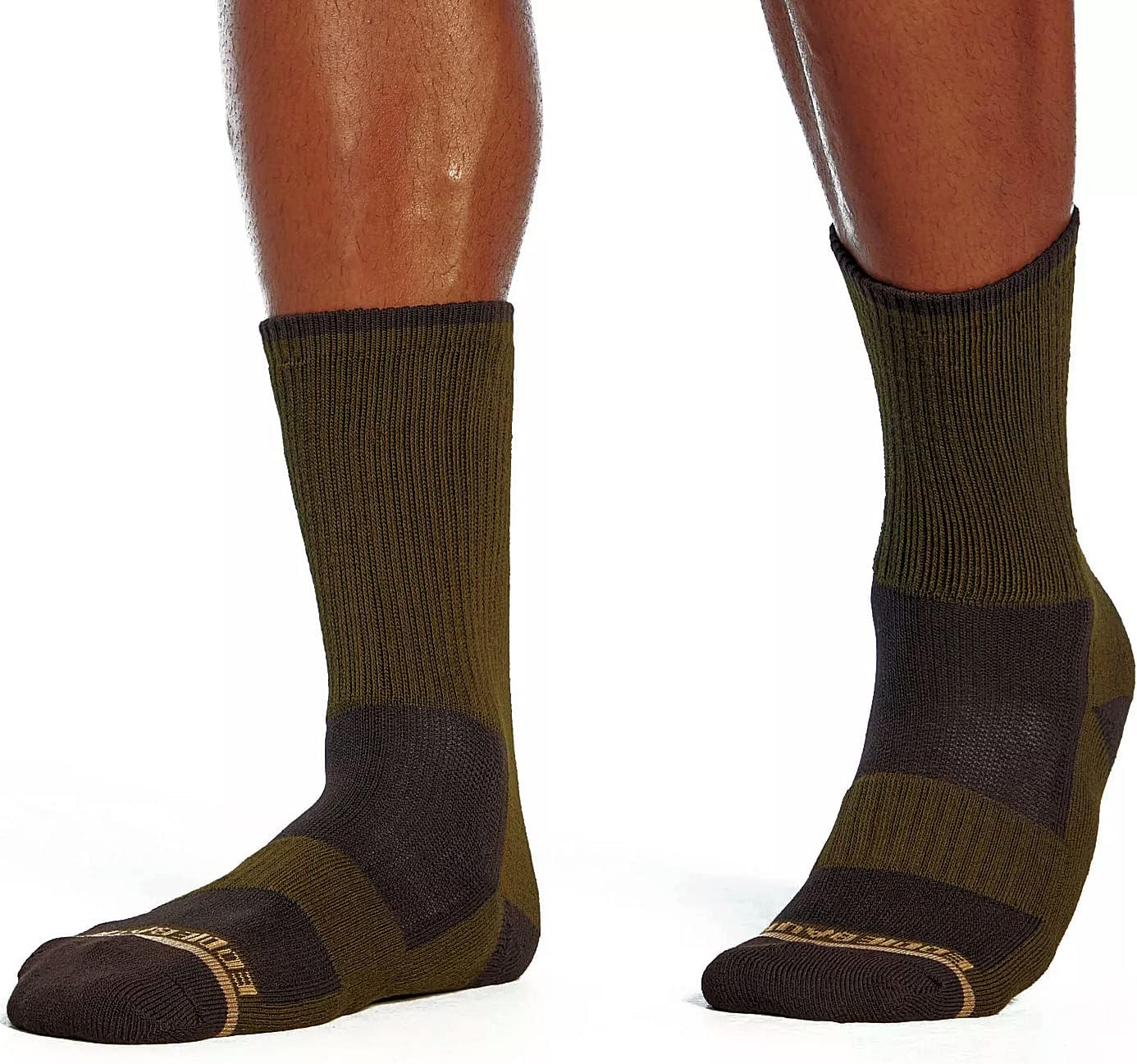 Eddie Bauer Men's Trail Socks Size 6-12 - 6 PK - Image 3