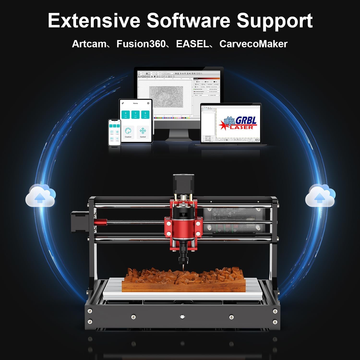 TTC3018 CNC Router - Engrave Wood & More! -7