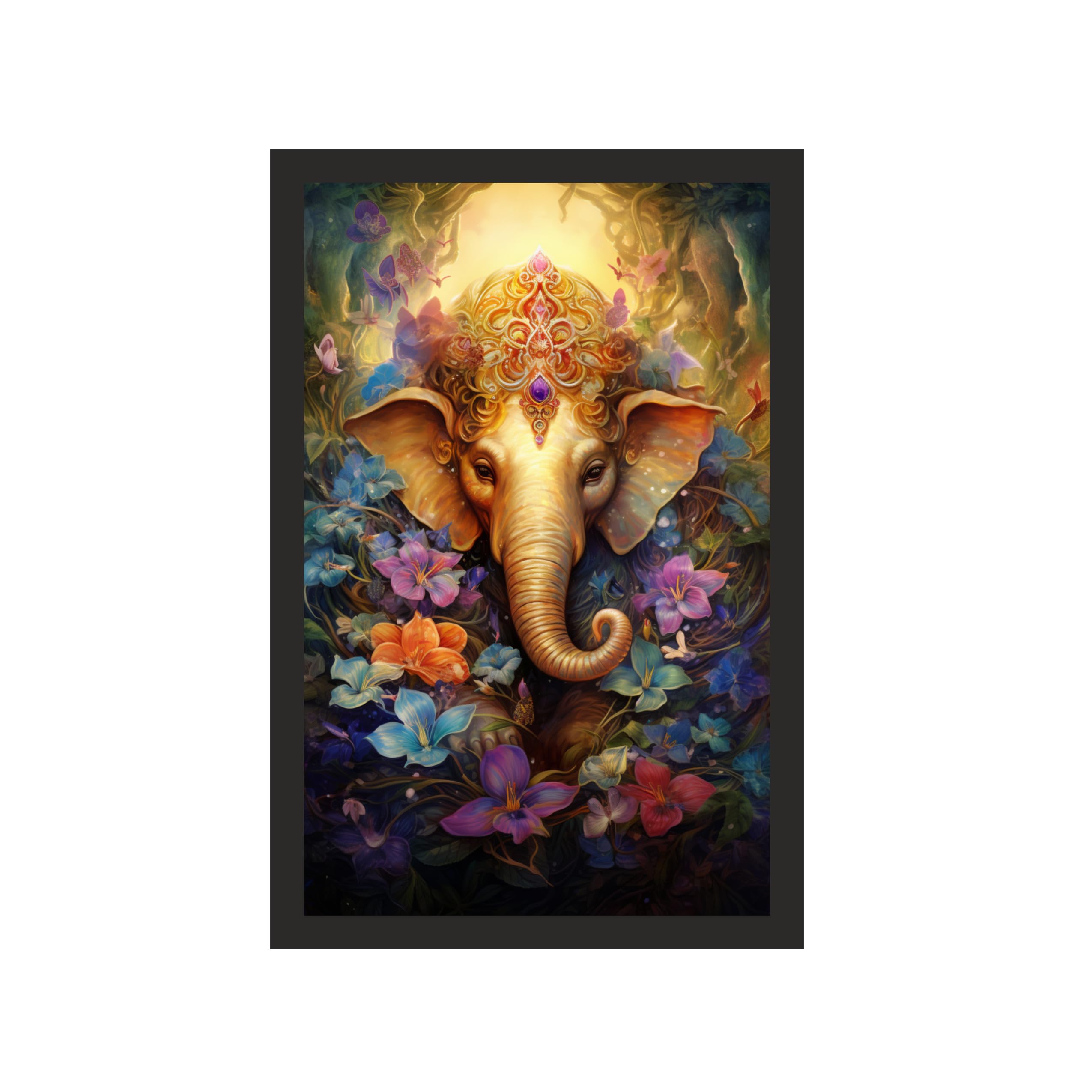 Grand Ganesha: 24x36