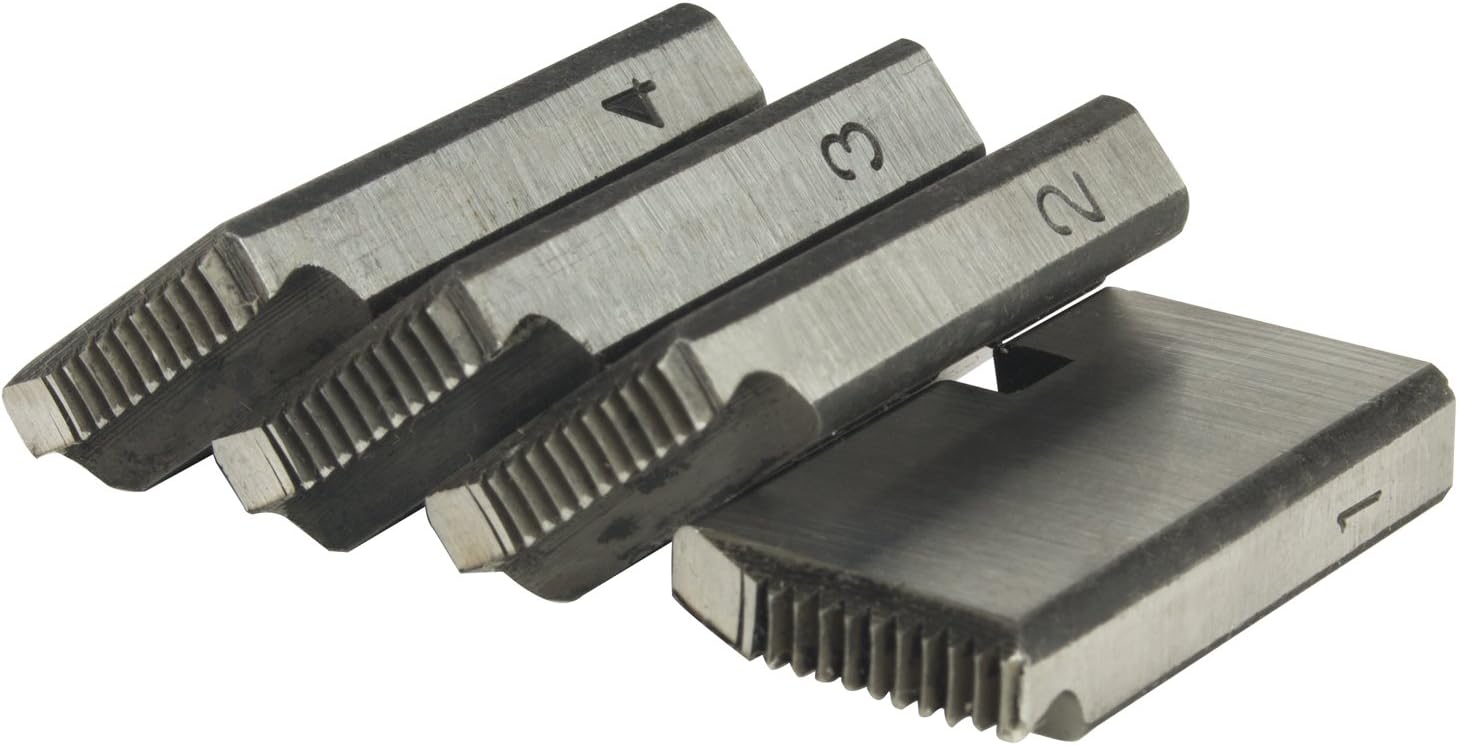 Steel Dragon Tools 1" NPT Alloy Dies For Steel Dragon Tools And Wheeler Rex 70131 Die Heads To Fit 7991 Pipe Threaders