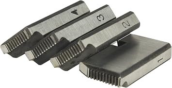 Steel Dragon Tools 1" NPT Alloy Dies For Steel Dragon Tools And Wheeler Rex 70131 Die Heads To Fit 7991 Pipe Threaders