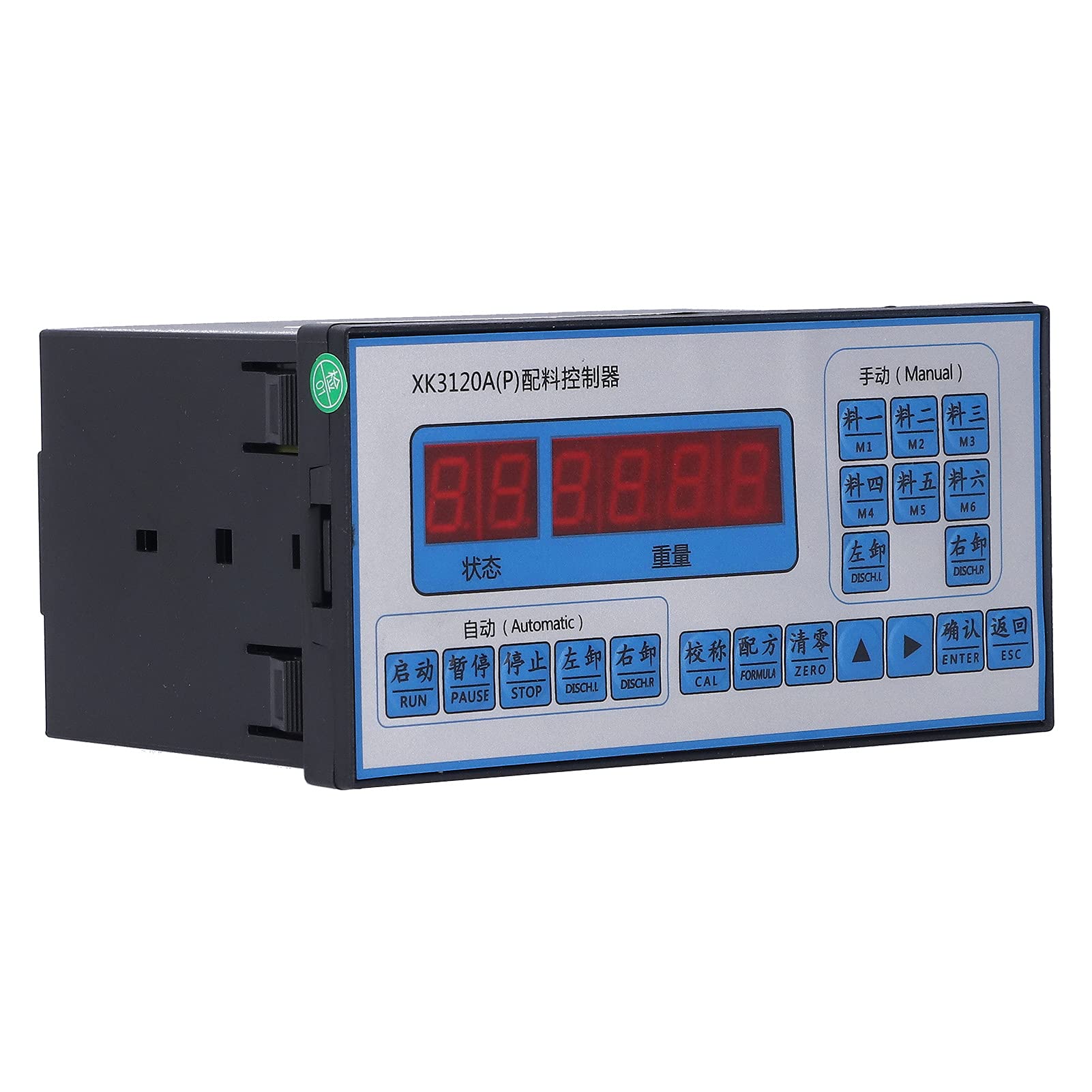 Hyuduo 1-6 Drogowy Regulator Dozowania, W Pełni Cyfrowa Automatyczna
