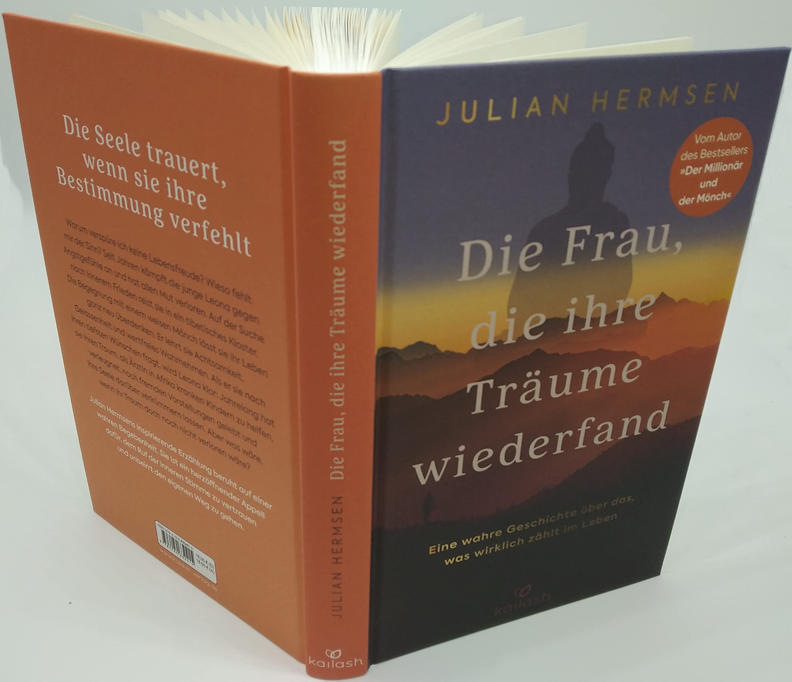 Die Frau, die ihre Träume wiederfand: Eine wahre Geschichte über das, was wirklich zählt im Leben - Vom Autor des Bestsellers „Der Millionär und der Mönch"