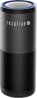 Respirae RES1004XS Luftreiniger + Virenfilter für Fahrzeuge | portabler kleiner Luftreiniger mit UV-C Licht Lampe und HEPA Filter | 99,9% getestete Wirksamkeit gegen Keime und Krankheitserreger