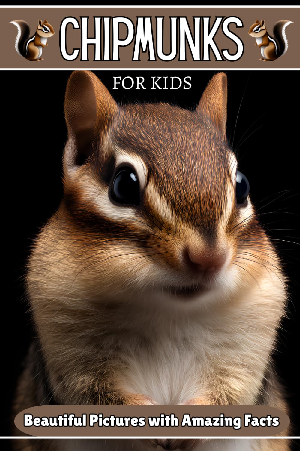 Chipmunks for Kids: Beautiful Pictures with Amazing Facts