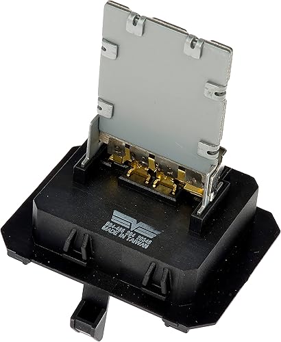Dorman Resistencia del motor del soplador HVAC 984-486 compatible con modelos seleccionados de Jeep
