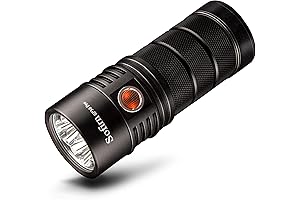BLF Q8 Sofirn SP36 Pro LED Flashlight