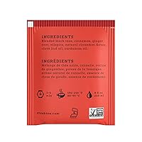 Vista 2 de Stash Tea Chai Spice Black Tea, 6 cajas de 30 bolsas de té cada una (180 bolsas de té en total)