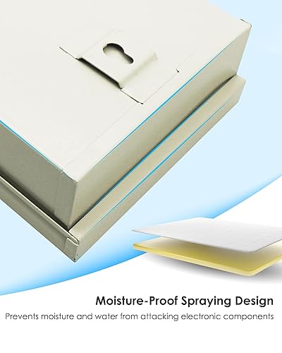 Miniatura 5 de Adaptador de fuente de alimentación AC-CC, transformador de 100-240VCA a 24VCC 200W, transformador de bajo voltaje impermeable, convertidor de uso