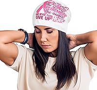 Vista 7 de Gorros de quimioterapia holgados y casuales para mujer
