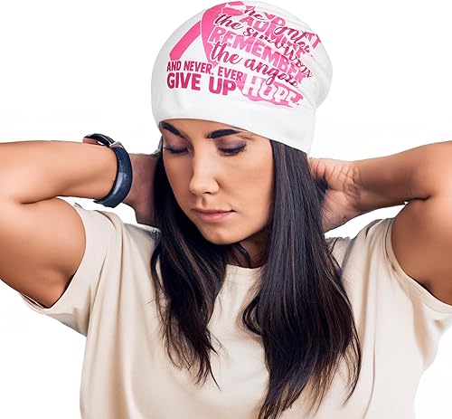 Miniatura 7 de Gorros de quimioterapia holgados y casuales para mujer